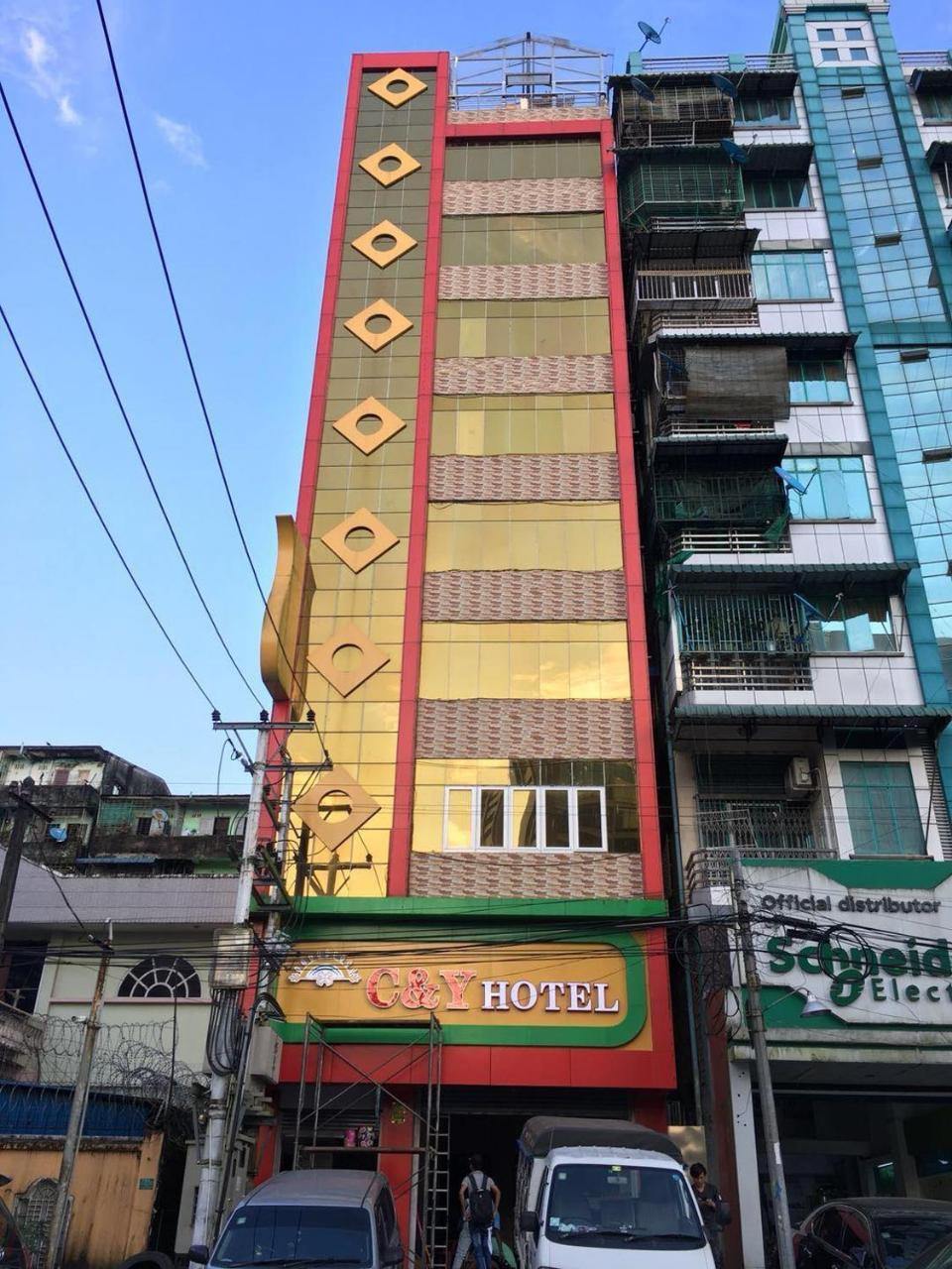 יאנגון C & Y Hotel מראה חיצוני תמונה